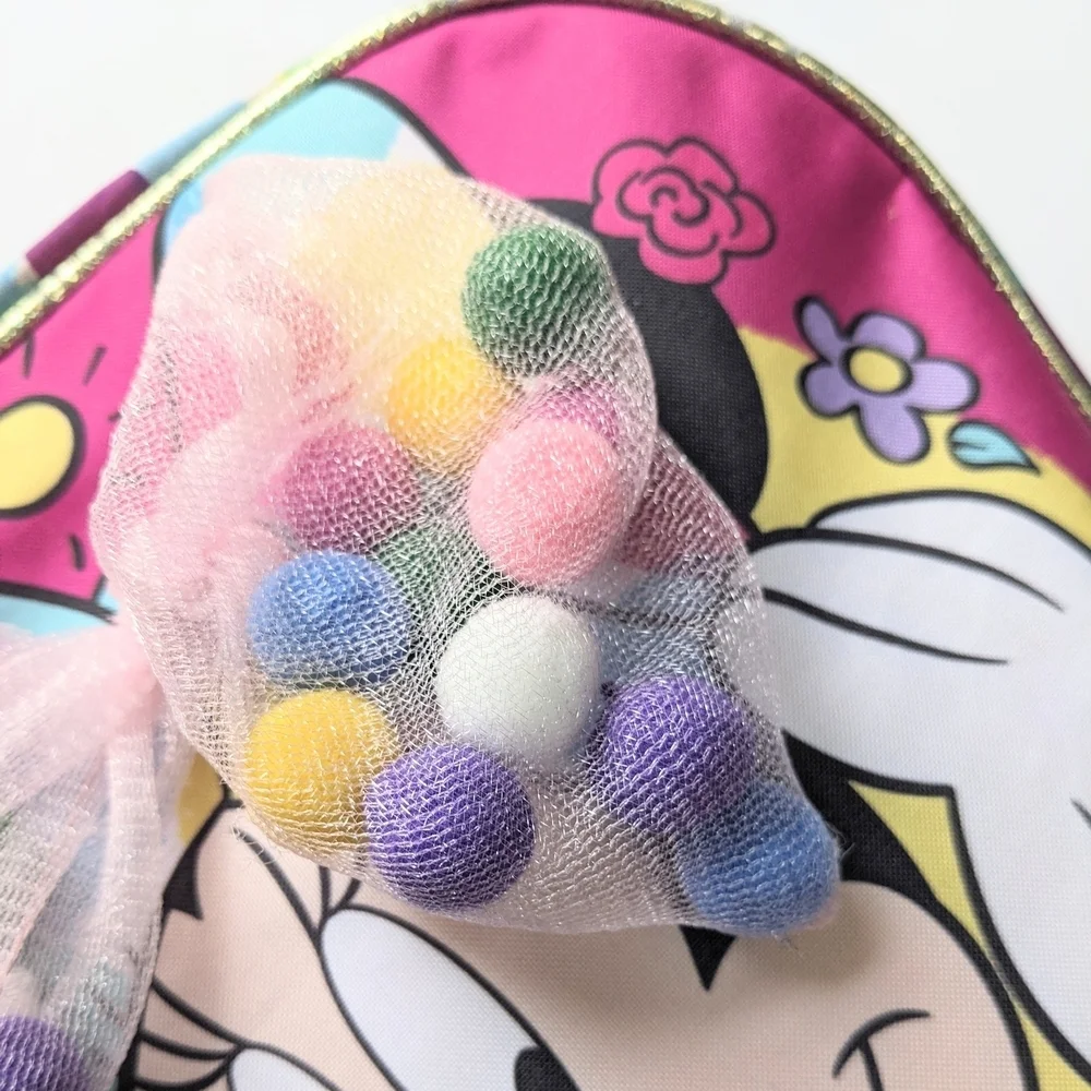 Minnie Mouse Pink Backpack with Accent Bow